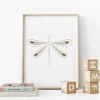 Kenay Home Libellulle