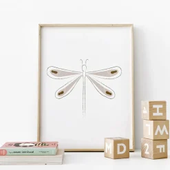 Kenay Home Libellulle